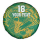 Cricket South Africa Custom Spare Tire Cover Green Version Proteas - African Pride
