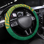 Cricket South Africa Steering Wheel Cover Green Version Proteas - African Pride