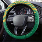 Cricket South Africa Steering Wheel Cover Green Version Proteas - African Pride