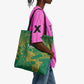 Cricket South Africa Custom Tote Bag Green Version Proteas