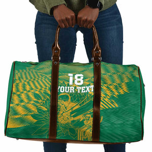 Cricket South Africa Custom Travel Bag Green Version Proteas
