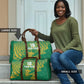 Cricket South Africa Custom Travel Bag Green Version Proteas