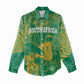 Cricket South Africa Custom Women Casual Shirt Green Version Proteas - African Pride