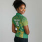 Cricket South Africa Custom Women Polo Shirt Green Version Proteas - African Pride