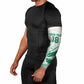 Cricket South Africa Custom Arm Sleeves White Version Proteas