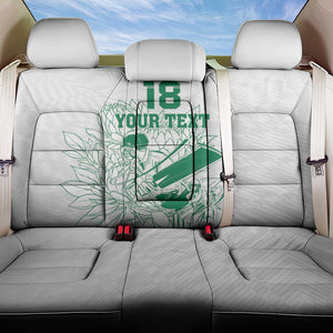 Cricket South Africa Custom Back Car Seat Cover White Version Proteas - African Pride