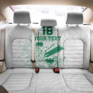 Cricket South Africa Custom Back Car Seat Cover White Version Proteas - African Pride