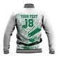 Cricket South Africa Custom Baseball Jacket White Version Proteas - African Pride
