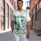 Cricket South Africa Custom Baseball Jersey White Version Proteas - African Pride