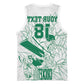 Cricket South Africa Custom Basketball Jersey White Version Proteas - African Pride