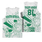 Cricket South Africa Custom Basketball Jersey White Version Proteas - African Pride