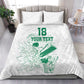 Cricket South Africa Custom Bedding Set White Version Proteas - African Pride