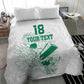 Cricket South Africa Custom Bedding Set White Version Proteas - African Pride