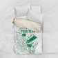 Cricket South Africa Custom Bedding Set White Version Proteas - African Pride