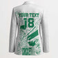 Cricket South Africa Custom Blazer White Version Proteas