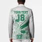Cricket South Africa Custom Blazer White Version Proteas