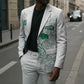Cricket South Africa Custom Blazer White Version Proteas