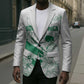 Cricket South Africa Custom Blazer White Version Proteas