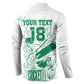 Cricket South Africa Custom Button Sweatshirt White Version Proteas