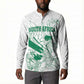 Cricket South Africa Custom Button Sweatshirt White Version Proteas