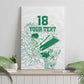 Cricket South Africa Custom Canvas Wall Art White Version Proteas - African Pride