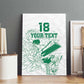 Cricket South Africa Custom Canvas Wall Art White Version Proteas - African Pride