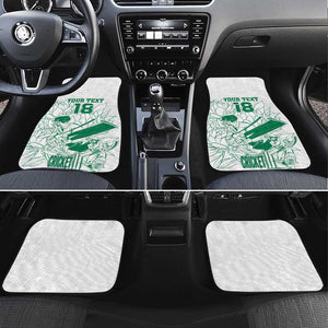 Cricket South Africa Custom Car Mats White Version Proteas - African Pride