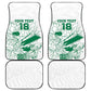 Cricket South Africa Custom Car Mats White Version Proteas - African Pride