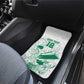 Cricket South Africa Custom Car Mats White Version Proteas - African Pride