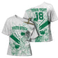 Cricket South Africa Custom Cross Shoulder Shirt White Version Proteas