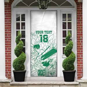 Cricket South Africa Custom Door Cover White Version Proteas