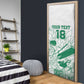 Cricket South Africa Custom Door Cover White Version Proteas