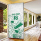 Cricket South Africa Custom Door Cover White Version Proteas