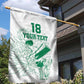 Cricket South Africa Custom Garden Flag White Version Proteas - African Pride