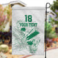 Cricket South Africa Custom Garden Flag White Version Proteas - African Pride