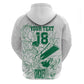 Cricket South Africa Custom Hoodie White Version Proteas - African Pride