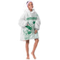 Cricket South Africa Custom Kid Wearable Blanket Hoodie White Version Proteas - African Pride