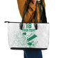 Cricket South Africa Custom Leather Tote Bag White Version Proteas - African Pride