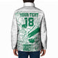 Cricket South Africa Custom Padded Jacket White Version Proteas