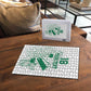 Cricket South Africa Custom Puzzle White Version Proteas