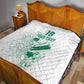 Cricket South Africa Custom Quilt White Version Proteas - African Pride