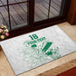Cricket South Africa Custom Rubber Doormat White Version Proteas - African Pride