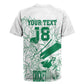 Cricket South Africa Custom Rugby Jersey White Version Proteas - African Pride
