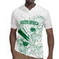 Cricket South Africa Custom Rugby Jersey White Version Proteas - African Pride