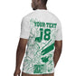 Cricket South Africa Custom Rugby Jersey White Version Proteas - African Pride