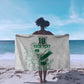 Cricket South Africa Custom Sarong White Version Proteas - African Pride