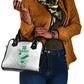Cricket South Africa Custom Shoulder Handbag White Version Proteas - African Pride