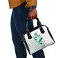 Cricket South Africa Custom Shoulder Handbag White Version Proteas - African Pride