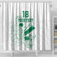 Cricket South Africa Custom Shower Curtain White Version Proteas - African Pride