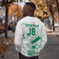 Cricket South Africa Custom Sweatshirt White Version Proteas - African Pride